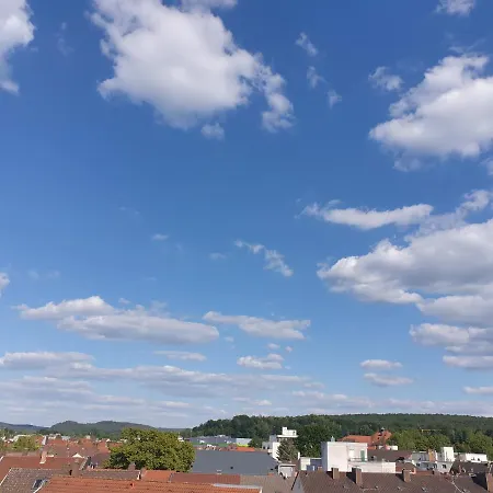 Downtown -awesome View- 6th Floor- Lift Alloggio in famiglia Kaiserslautern